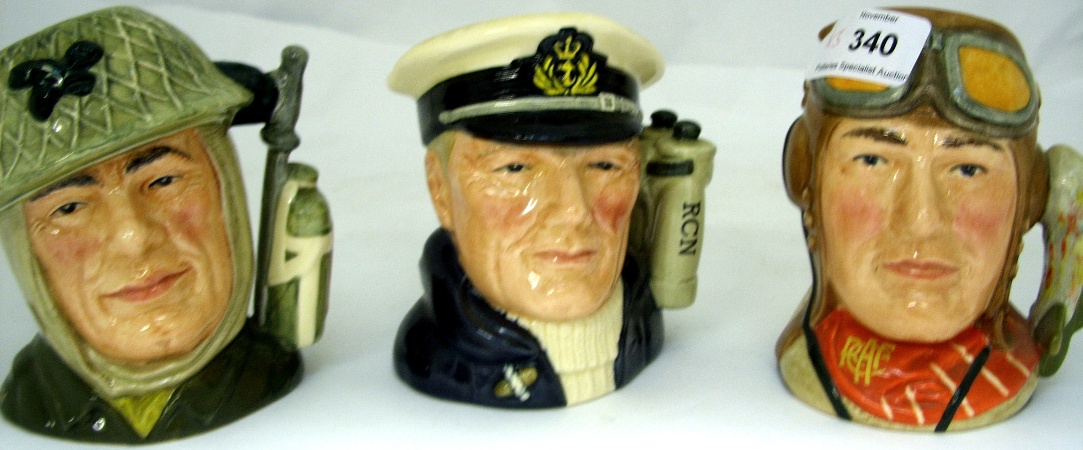 Royal Doulton Small Character Jugs