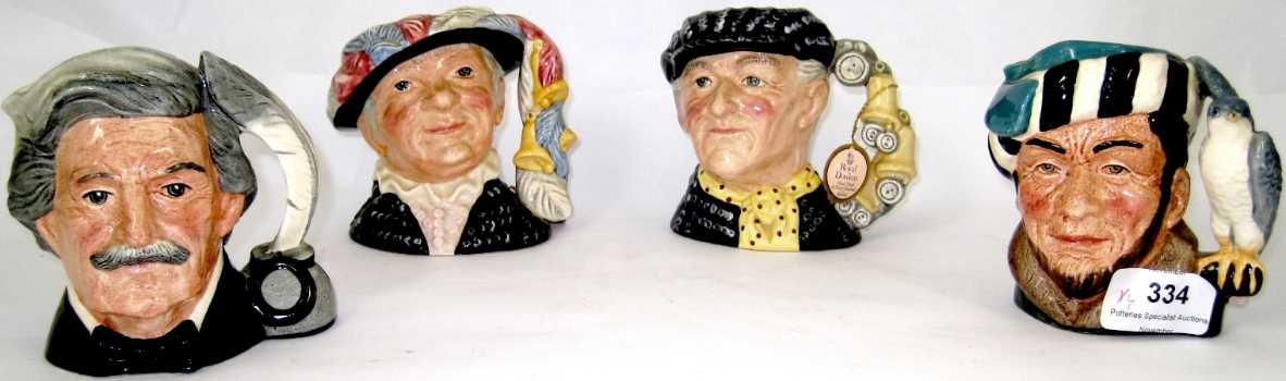 Royal Doulton Small Character Jugs 158c6b