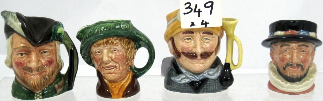 Royal Doulton Miniatures Character 158c7a