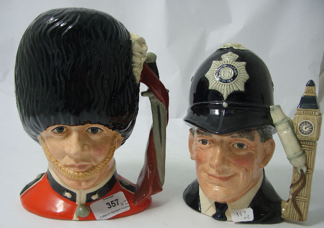 Royal Doulton Large Character Jugs 158c82