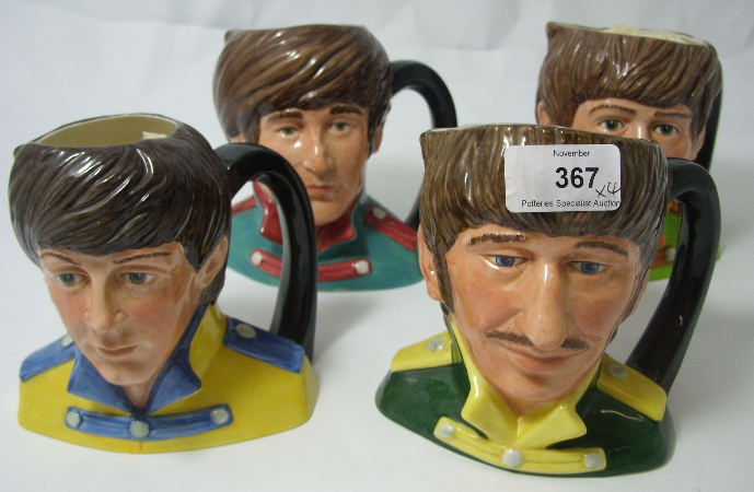 Set of Royal Doulton Mid Size Character 158c8c