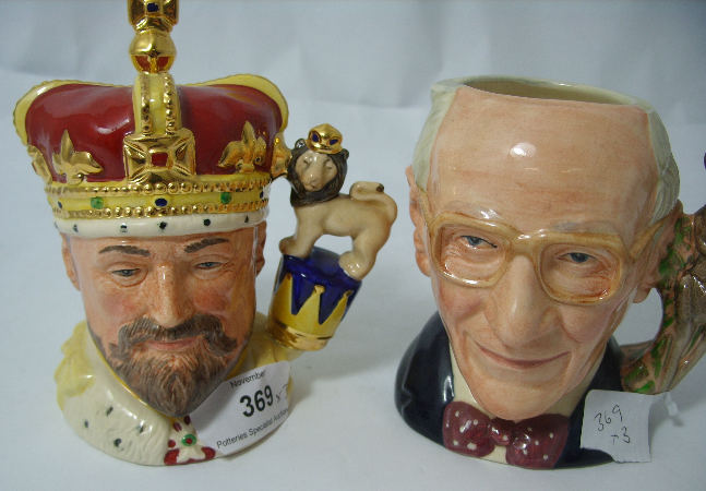 Royal Doulton Mid Sized Character