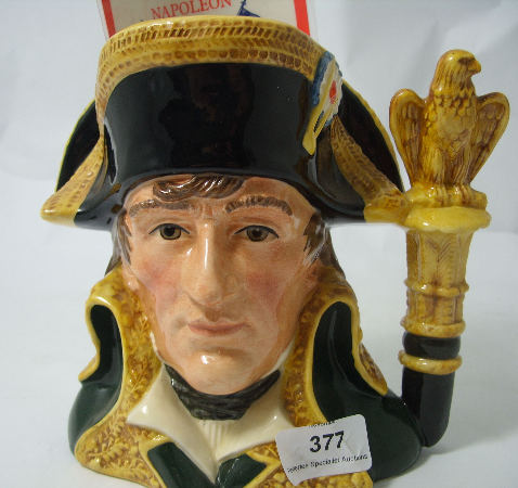 Royal Doulton large Character Jug Napoleon