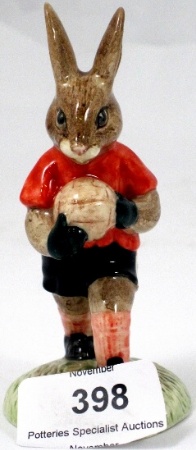 Royal Doulton Bunnykins Figure Goalkeeper