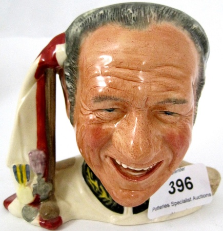 Royal Doulton Small Character Jug Sid