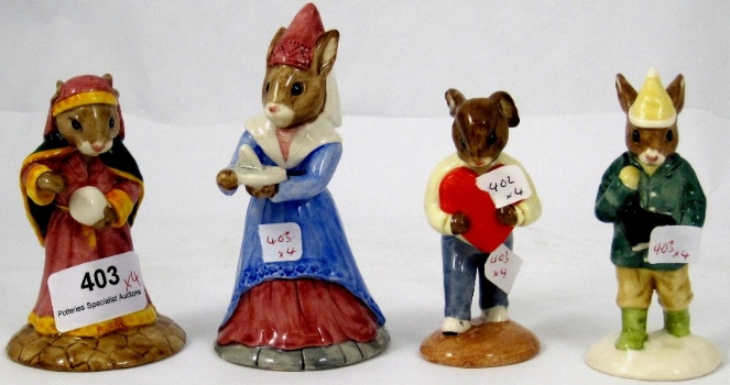 Royal Doulton Bunnykins figures 158cae