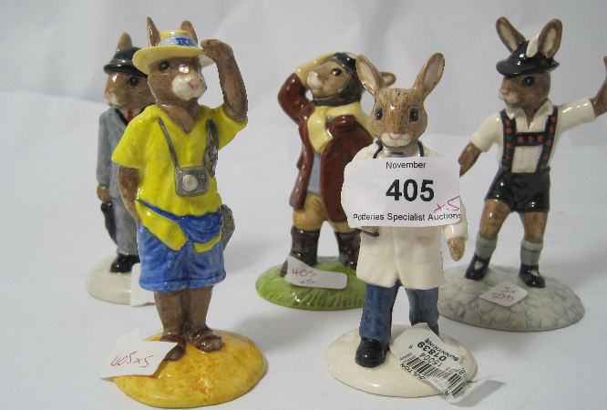 Royal Doulton Bunnykins figures 158cb0