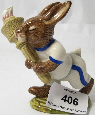 Royal Doulton Bunnykins figure Olympic