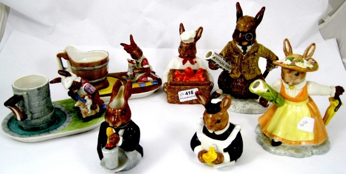 Royal Doulton Bunnykins Country 158cbb