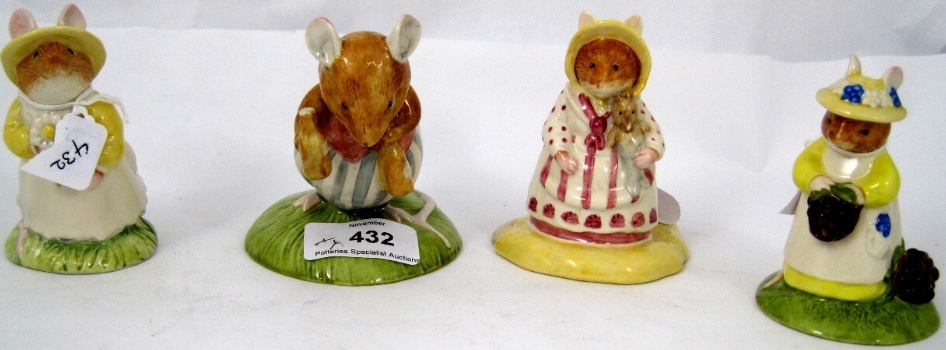 Royal Doulton Brambly Hedge Figures 158cca