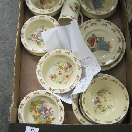 Royal Doulton Nurseryware comprising