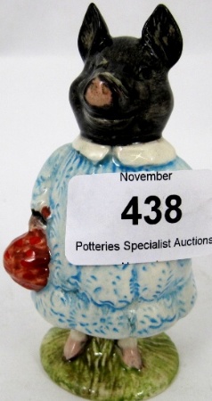 Beswick Beatrix Potter Figure Pig 158ccf