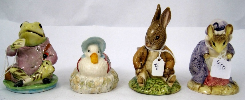 Royal Albert Beatrix Potter Figures