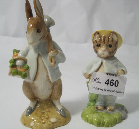 Beswick Beatrix Potter figures 158ce4
