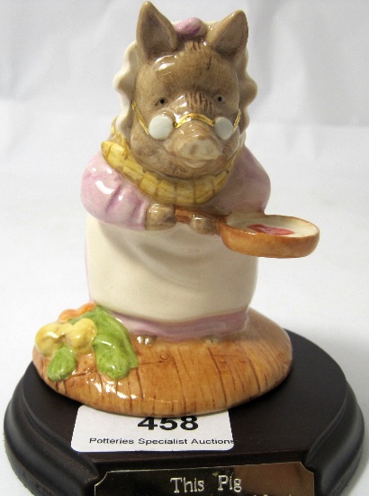 Rare Beswick Beatrix Potter Tableau