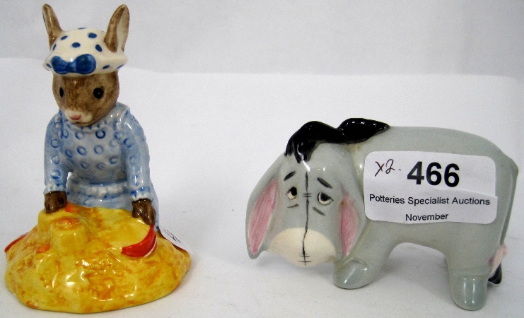 Beswick Figure Eey Ore and Royal 158cea