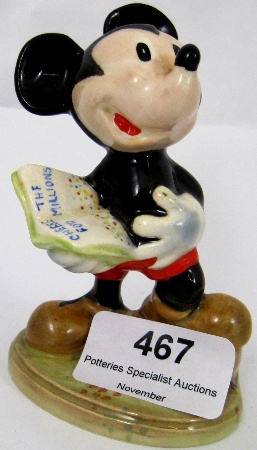 Beswick figure Mickey Mouse 1278