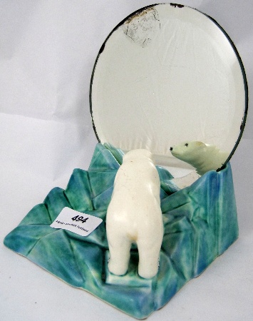 Rare Model of Polar Bear on Glacier 158d01