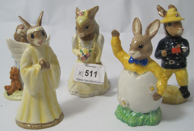 Royal Doulton Bunnykins figures