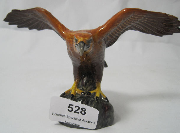 Beswick model of Eagle on a Rock