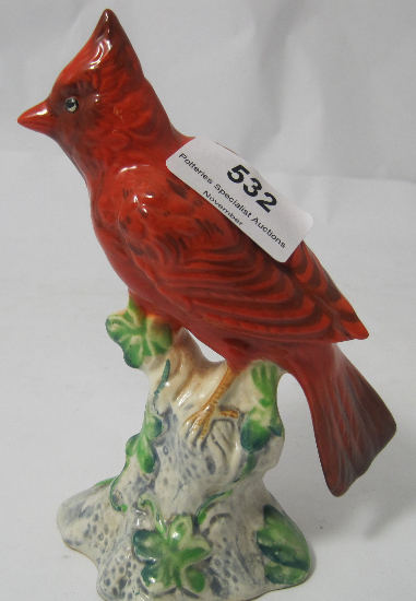 Early Beswick Red Cardinal 927 (early