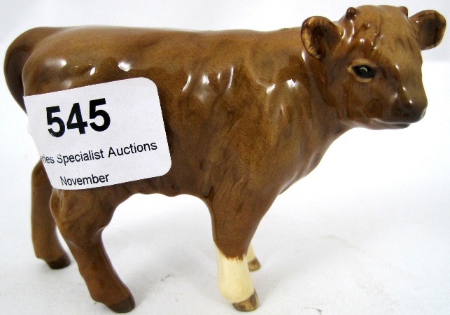 Beswick Limousin Calf 1827E