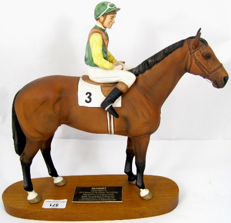 Beswick Connoisseur Model of Nijinsky 158d2e