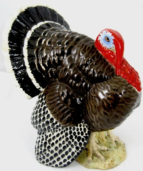 Rare Beswick Turkey 2067 in Bronze 158d38