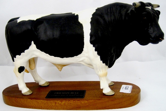 Beswick Connoisseur Model of Friesian