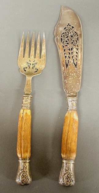 English fish slice and serving 158d58