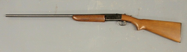 Model 37 Steelbilt 410 shotgun