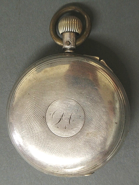 Rare English silver pocket watch 158df6