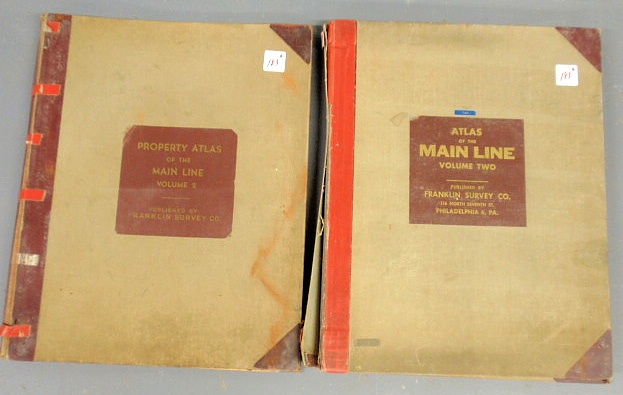 Property Atlas of the Main Line 158dee