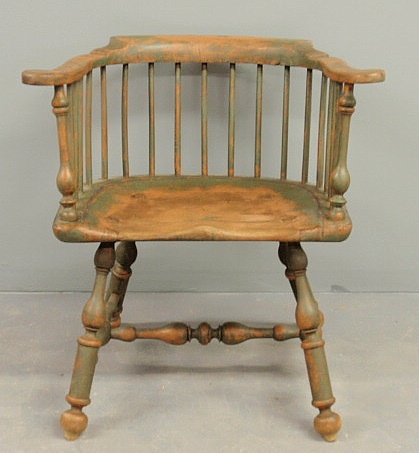 Philadelphia Windsor armchair 18th 158ea2