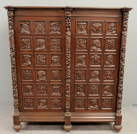 Belgian Flemish Renaissance oak 158ee9