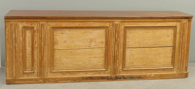 Country pine store counter c 1860 158ef2
