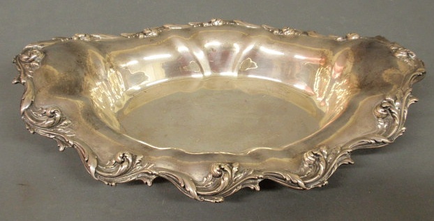 Sterling silver centerpiece bowl. 16l.