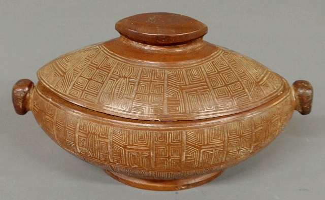 Bowl carved "In which Princess