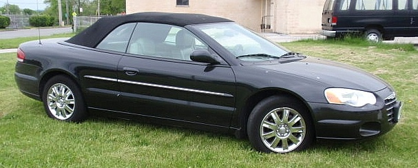 2004 Chrysler Sebring Limited convertible 158fd5