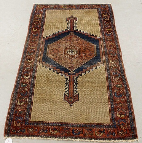 Hamadan oriental hall carpet 6 4 x3 7 5  158fd7