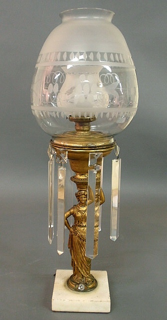 Cornelius metal oil lamp with a 158fe3