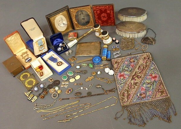 Group of jewelry and accessories