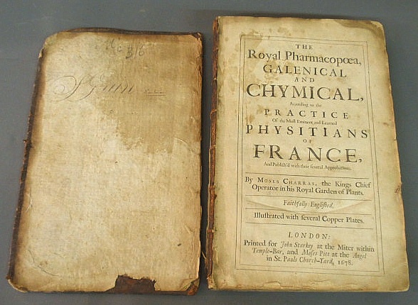Book The Royal Pharmacopoea Galenical 15900b