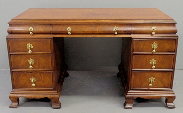 Kittinger Chippendale style mahogany