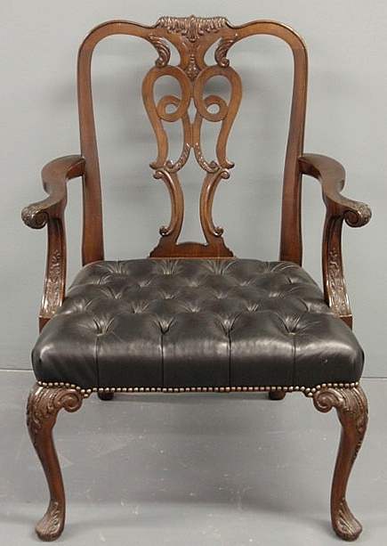 English Queen Anne style mahogany 159050