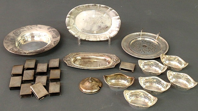 Group of sterling silver table 15905f