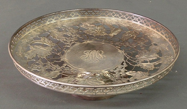 Sterling silver centerpiece dish 159072