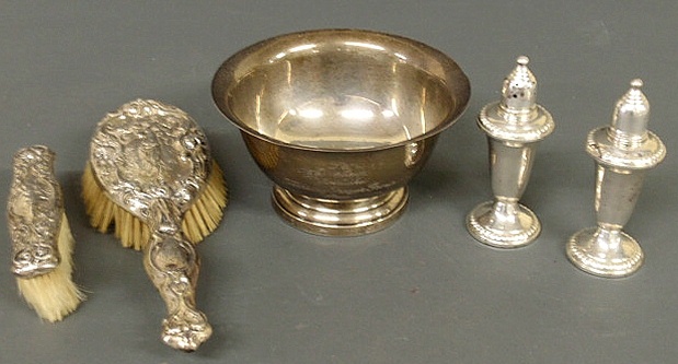Sterling silver Paul Revere type bowl