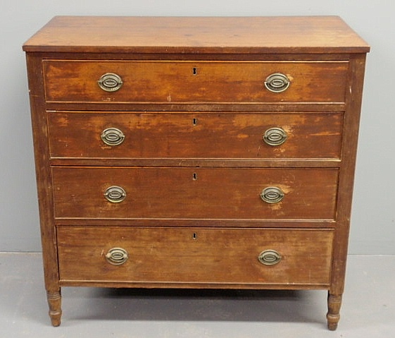 Pennsylvania Sheraton cherry chest 15911d