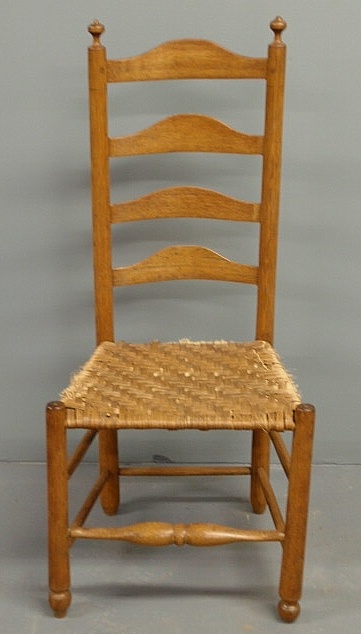 Pennsylvania four-slat ladder-back